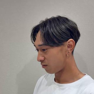 カラー メンズ 韓国レイヤー｜ 透明感カラー｜ココナのヘアスタイル