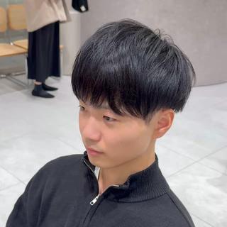 ショート メンズ 韓国レイヤー｜ 透明感カラー｜ココナのヘアスタイル