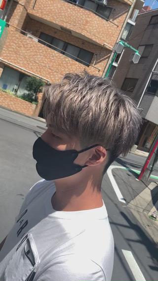 ショート カラー メンズ 🔥メンズ特化🔥 ツチダユウのヘアスタイル