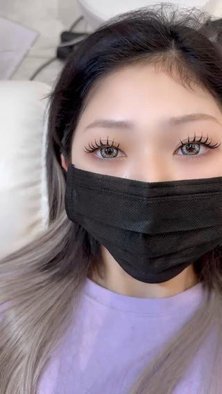 マツエク・マツパ ♥TUMUGI ♥パリエクのマツエク・マツパデザイン