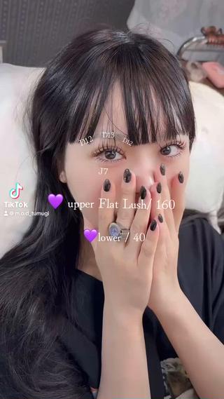 マツエク・マツパ ♥TUMUGI ♥パリエクのマツエク・マツパデザイン