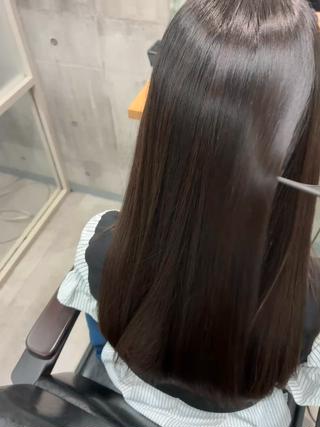 ロング newi ナカノのヘアスタイル