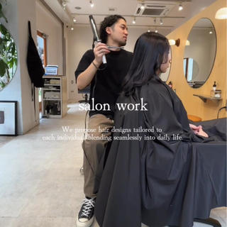 🌈艶ハイトーン🌈 心を込めます🤝涼介のヘアスタイル