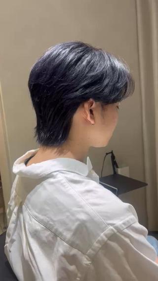 メンズ 韓国メンズヘア 🇰🇷wakanaのヘアスタイル