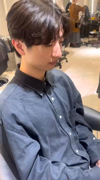 パーマ メンズ 韓国メンズヘア 🇰🇷wakanaのヘアスタイル