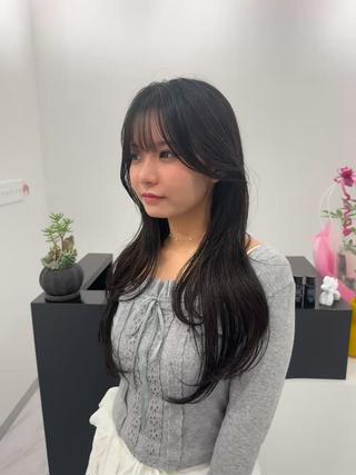 ロング 浜松レイヤー kiyotoshiのヘアスタイル