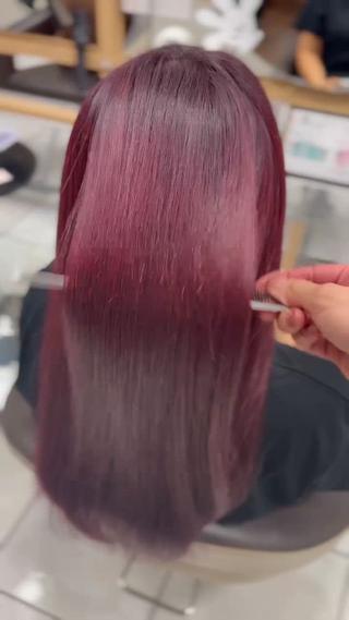 カラー Blossom 竹内のヘアスタイル