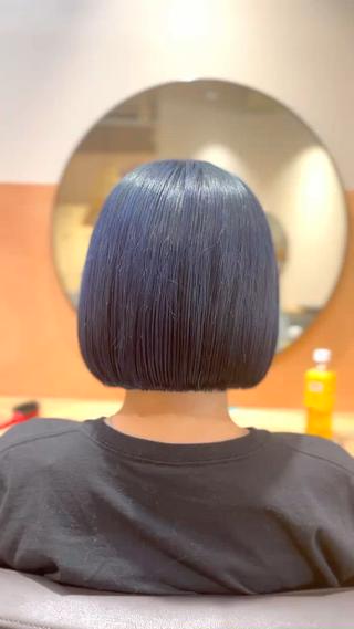 ショート 🌈モテ色 村上のぶきのヘアスタイル