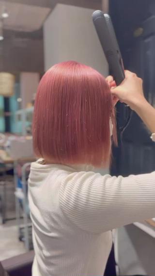 ミディアム 🌈モテ色 村上のぶきのヘアスタイル