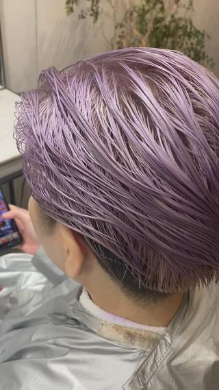 ショート 🌈モテ色 村上のぶきのヘアスタイル