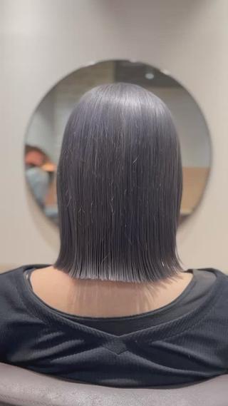 ミディアム 🌈モテ色 村上のぶきのヘアスタイル