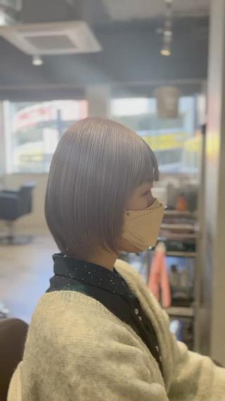 ショート 🌈モテ色 村上のぶきのヘアスタイル