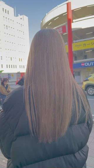 ロング 🌈モテ色 村上のぶきのヘアスタイル