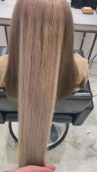 ロング 🌈モテ色 村上のぶきのヘアスタイル