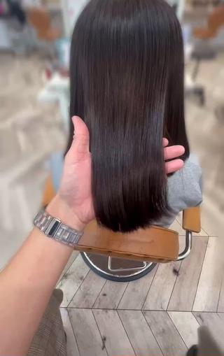 セミロング 塚本 メンズ特化‼️のヘアスタイル