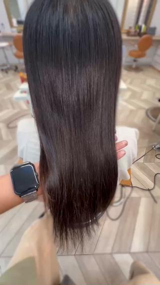 美髪矯正.*
癖毛でお手入れ楽にしたい方ぜひ！！！！ 