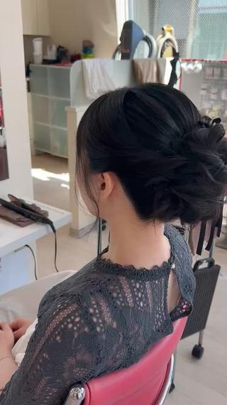 ヘアアレンジ PazRood所属・PazRood 山下のヘアスタイル