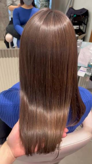 ミディアム bleach所属・池田 寿子のヘアスタイル