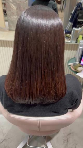 ミディアム bleach所属・池田 寿子のヘアスタイル