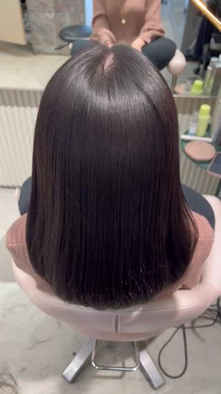 ミディアム bleach所属・池田 寿子のヘアスタイル