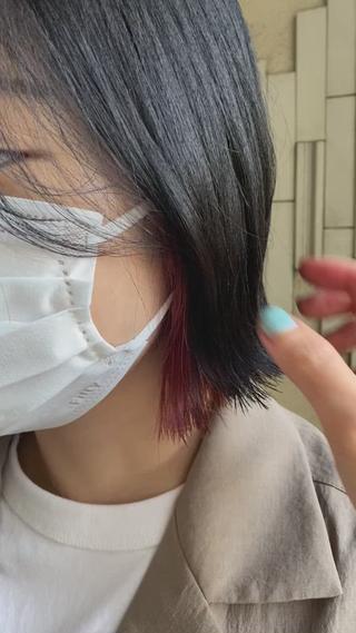 ♡
初innerでpinkがとっても可愛い
チラッと見える感じが◎ 