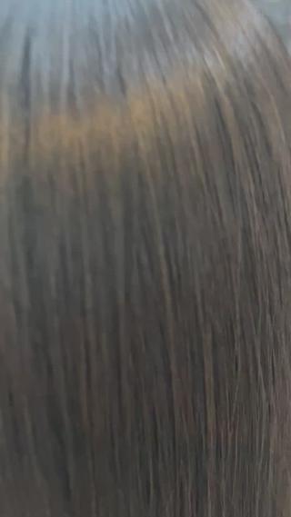 サラサラツヤツヤ縮毛矯正

毛先のストンという感じをなるべく抑えました 