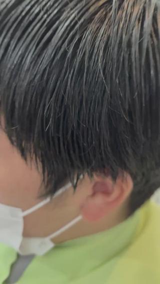 ショートスタイル

横からのシルエットを特に意識しました 