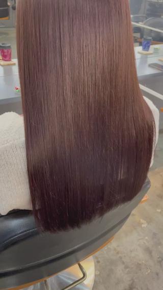 ブリーチ毛でもツヤツヤに