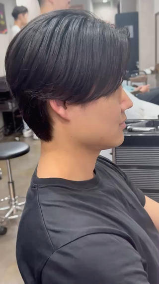 パーマ メンズ 韓国風ヘア 🇰🇷AYATOのヘアスタイル