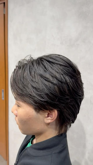 メンズ 韓国風ヘア 🇰🇷AYATOのヘアスタイル
