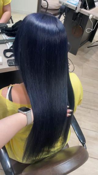 ロング すみれ Euphoriaのヘアスタイル
