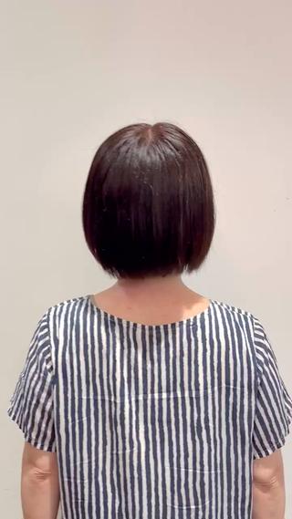 カラー Lenahc Ist SHIHOのヘアスタイル