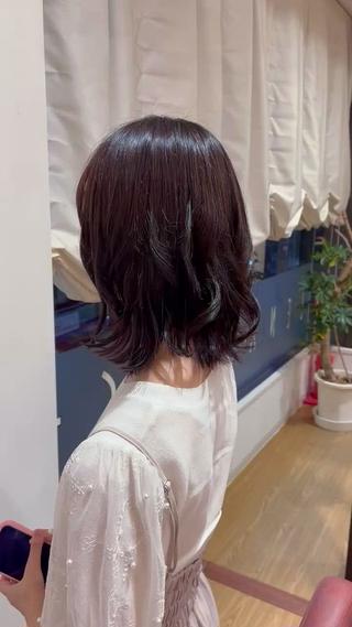カラー Lenahc Ist SHIHOのヘアスタイル