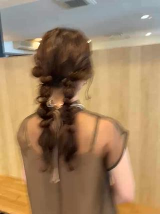 ヘアアレンジ R by NINA かずなのヘアスタイル