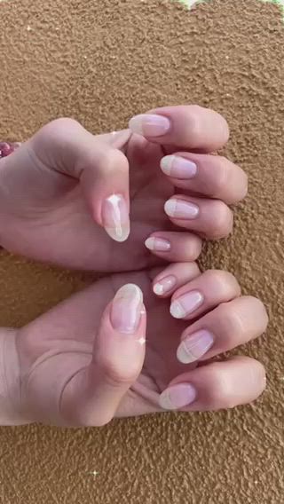 自爪風ツヤツヤネイル　マットにもできます^ ^ 