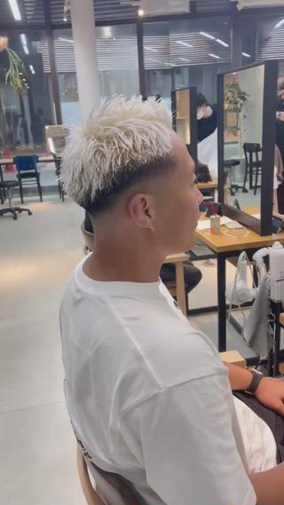 ショート メンズ mee.urawa所属・似合わせショート×透 明感/やじまたかしのヘアスタイル