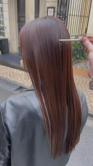 ロング カラー mee.urawa所属・似合わせショート×透 明感/やじまたかしのヘアスタイル