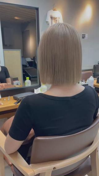 ミディアム mee.urawa所属・似合わせショート×透 明感/やじまたかしのヘアスタイル