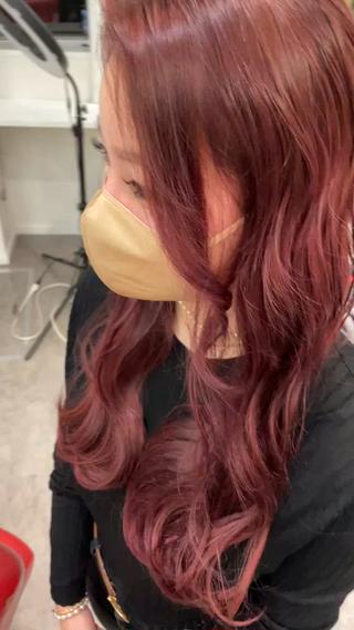ワインレッド 