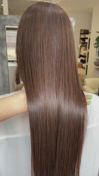 ロング be flot所属・髪質改善/大阪守口市 🐣Ria‪🐣のヘアスタイル