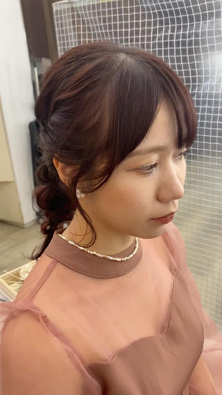 セミロング カラー 市川 博紀 副店長のヘアスタイル