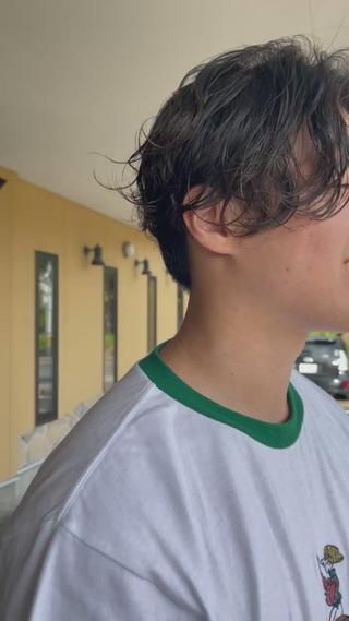 パーマ メンズ ヘアニュース所属・ヘアーニュース 🌿NAMII🌿のヘアスタイル