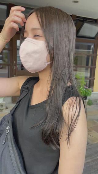 ロング ヘアニュース所属・ヘアーニュース 🌿NAMII🌿のヘアスタイル
