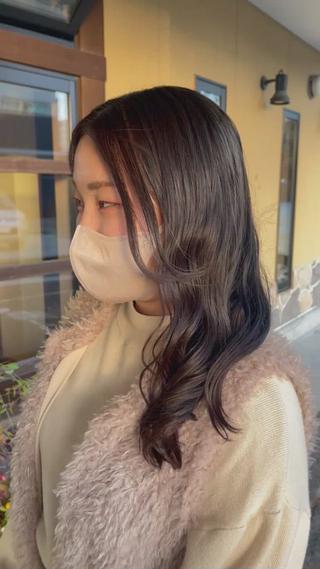 ロング ヘアニュース所属・ヘアーニュース 🌿NAMII🌿のヘアスタイル