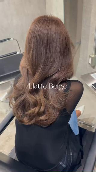 セミロング JUNO Hair 아이비/Aibiのその他イメージ