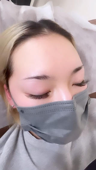 マツエク・マツパ eyelashsalonSelfish所属・. Selfishのマツエク・マツパデザイン