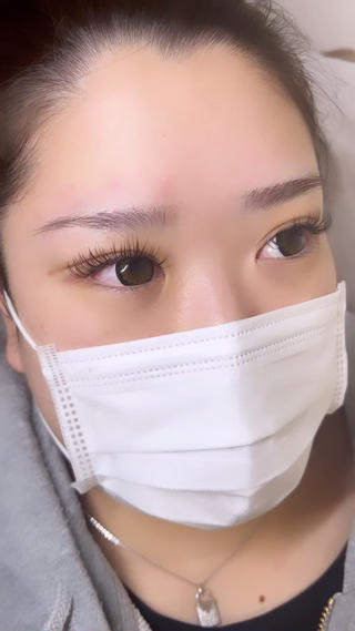 マツエク・マツパ eyelashsalonSelfish所属・. Selfishのマツエク・マツパデザイン