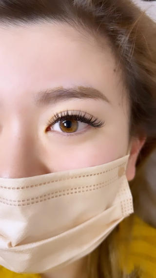 マツエク・マツパ eyelashsalonSelfish所属・. Selfishのマツエク・マツパデザイン