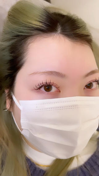 マツエク・マツパ eyelashsalonSelfish所属・. Selfishのマツエク・マツパデザイン
