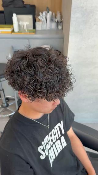 メンズ メンズ特化 🌟YURA🌟のヘアスタイル